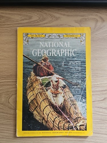 National geographic magazine - national,