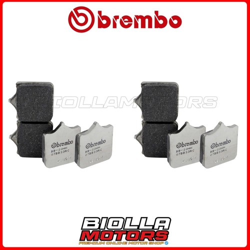 Front brake pad kit - front,