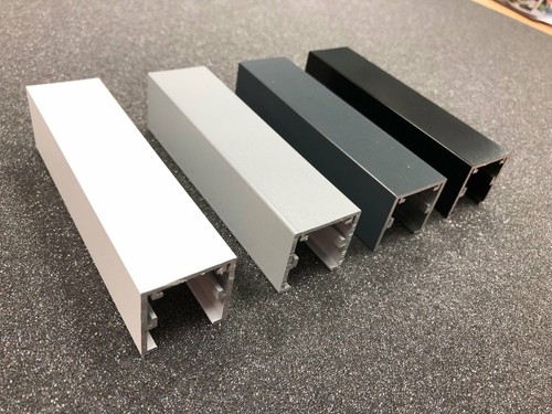 Glass partitioning channels - glass,