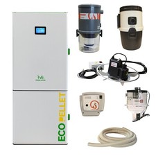 Rw Pellet - External Thread 35 Kw Heating + Saugeinheit/Pellet Sucker