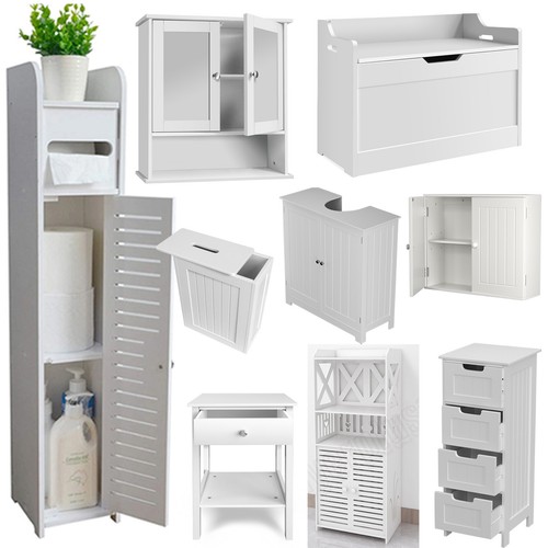 Bathroom storage cabinet floor - storage,