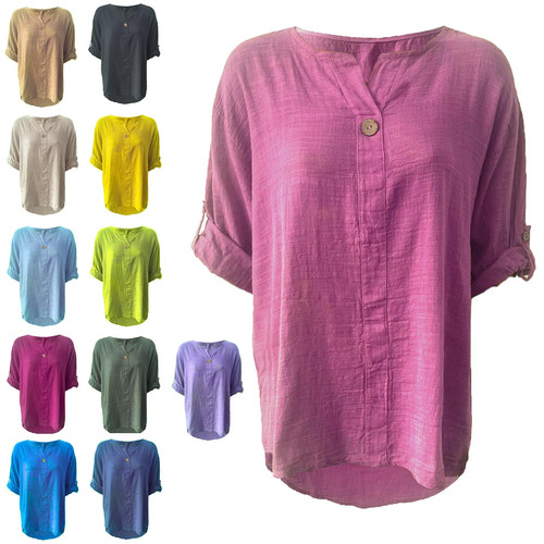 Womens italian lagenlook - lagenlook, round