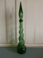 Depose Genie Green Decanter