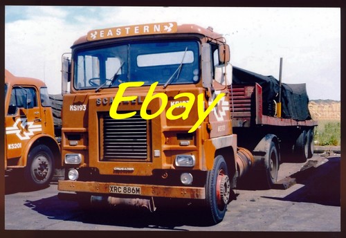Lorry truck photo scammell - ,