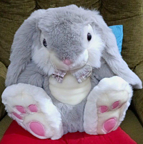 Keel toys grey white - toys,