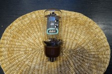 NOS GEC KT66 Valve Clear Glass