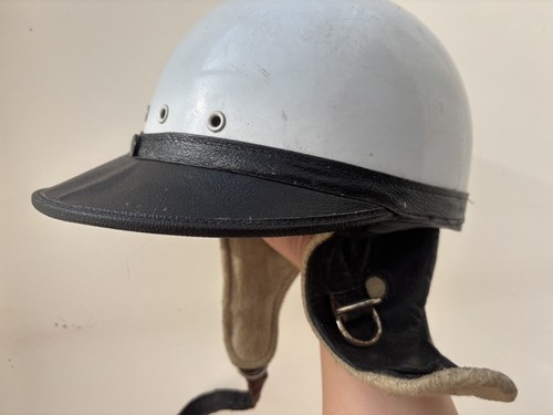 Vintage motorcycle helmet - motorcycle,