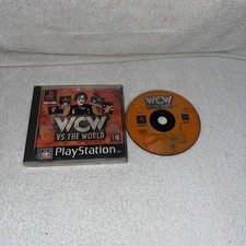 WCW nWo - Vs The World- Sony