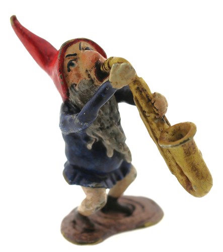 Vienna bronze dwarf with - "dwarf,