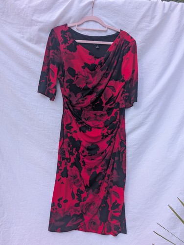 Connected apparel red black - apparel,