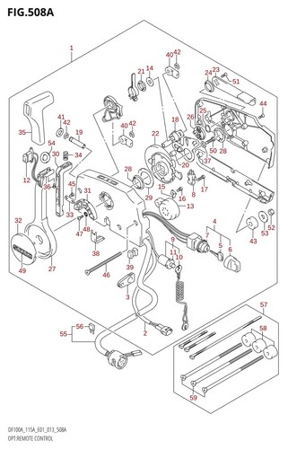 Suzuki genuine screw dt65 - genuine,