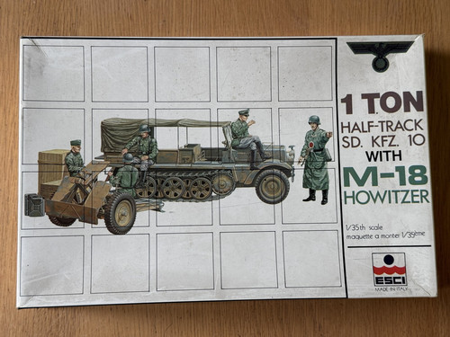Esci scale plastic model - 1:35,