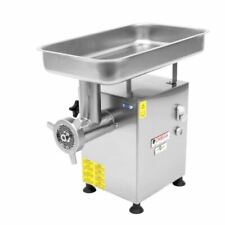 Omega A/E22 Butcher Meat Mincer Machine Tabletop 1PH  Feedpan/L - Free Shipping