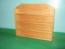 48pc Wooden Thimble Display