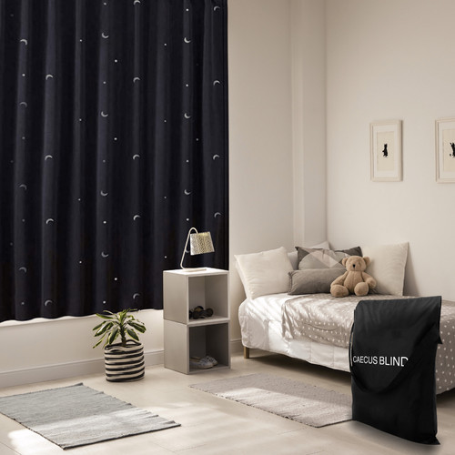 Temporary travel blinds moon - travel,