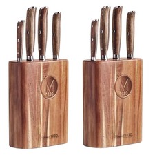 2x Mauviel Acacia Wooden Knife