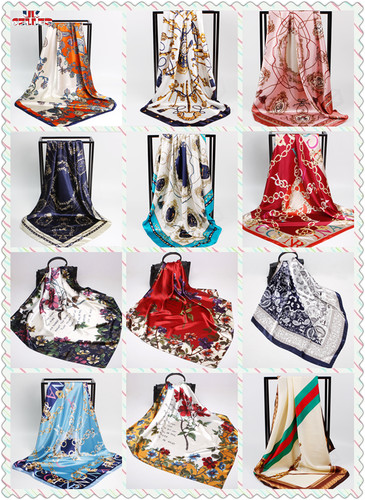 Fashion women square - women, shawl