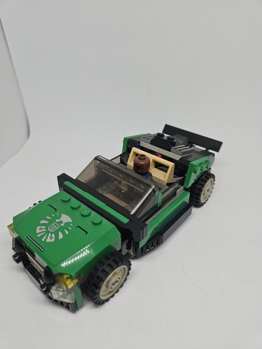 Lego shield car with nick - car,