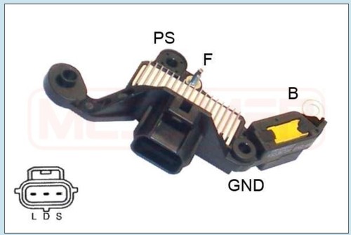 Alternator voltage regulator - alternator,