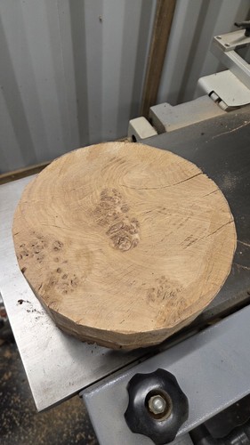 Pippy english oak bowl blank - oak,