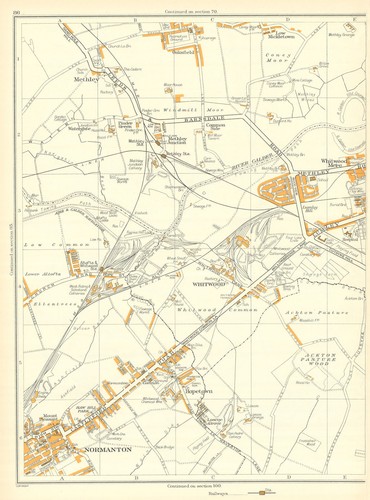 Castleford normanton whitwood - castleford,
