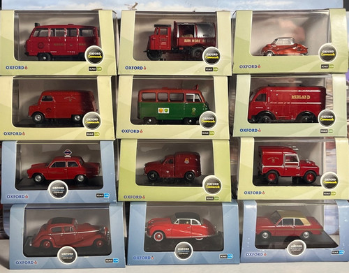 Oxford diecast oo scale - diecast,