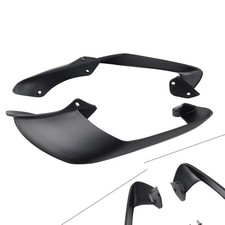Matte Black Side Wing Spoiler Fairing Deflector For YAMAHA YZFR1 R1M 2020-2025