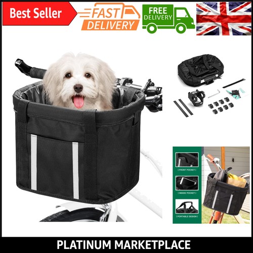 Bike basket for dogs quick - -,