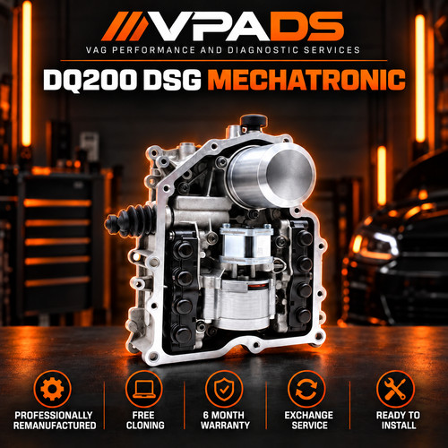 Dq200 dsg mechatronic 0am - dq200,
