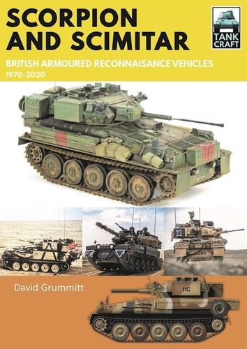 Scorpion and scimitar - scorpion, british