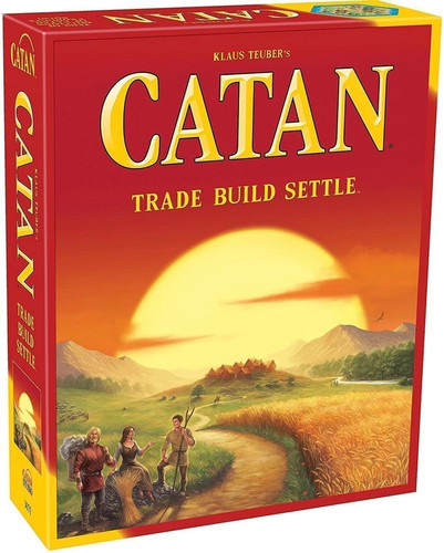 Catan board game 5th - board,