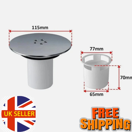 Shower drain trap cover - shower,