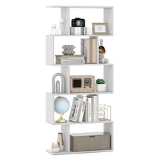 Shaped display bookshelf 5 - display,