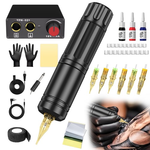 Tattoo starter full kit for - tattoo,