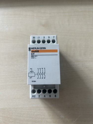 Merlin gerin contactor amp - contactor,