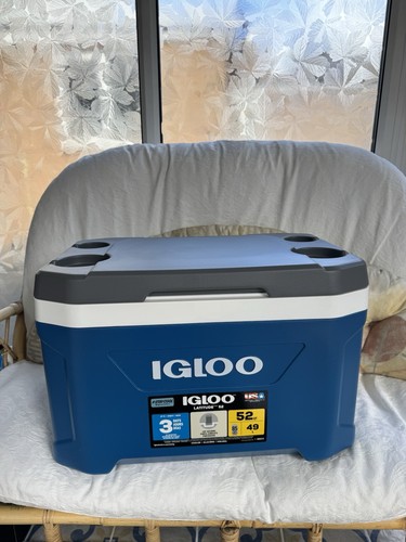 Igloo latitude 52qt cooler - cooler, box