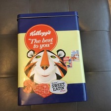 Vintage Kellogg’s Tin. “ The Best to you”.