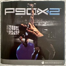 P90X2 Complete 15 DVD Set Beachbody Tony Horton Workout Program PREOWNED GOOD
