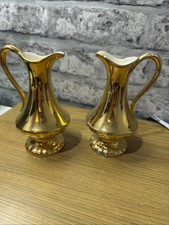Pair Of Vintage Gold Coloured