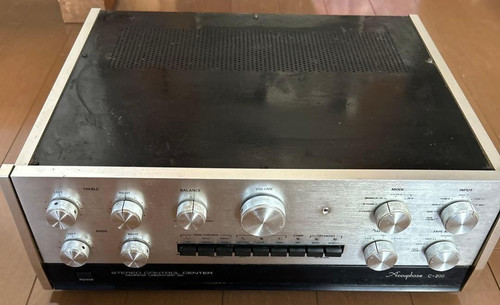 Accuphase 200 vintage - accuphase,