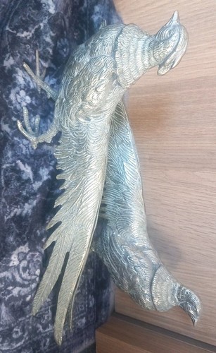 White metal pair - pair, of
