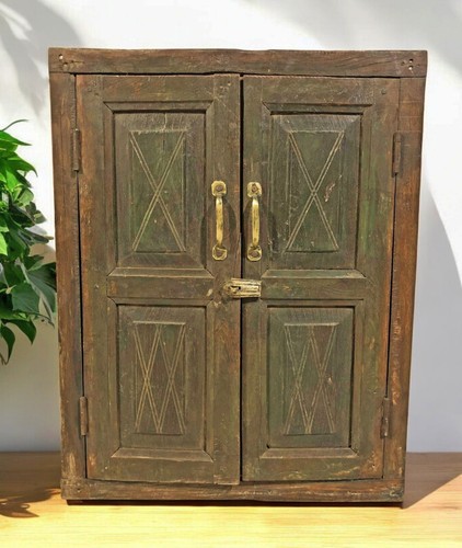 Antique wooden wall - wall, décor