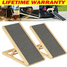 Dog Pet Ramp Wooden Folding