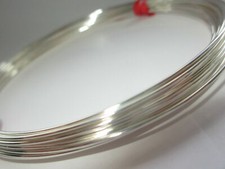 Sterling Silver Round Wire
