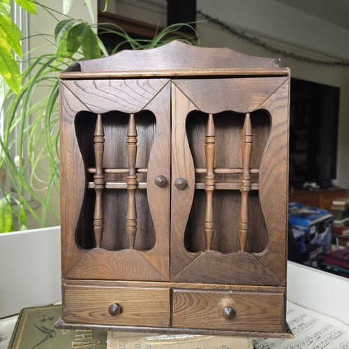 Vintage wooden spice - vintage, rack