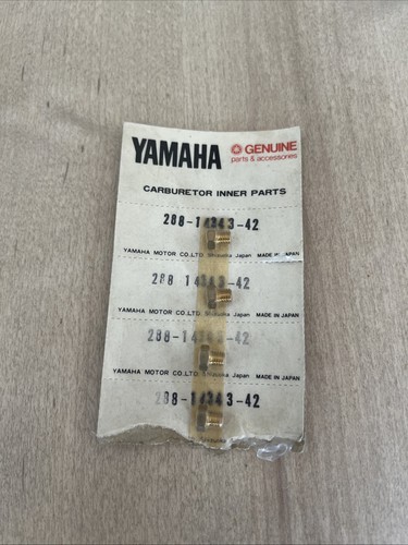 Genuine yamaha dt50mx - genuine,