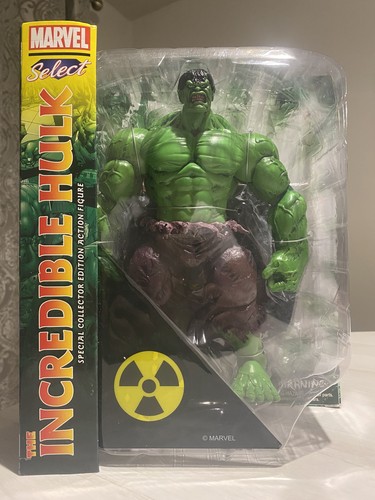 Marvel select green - marvel,