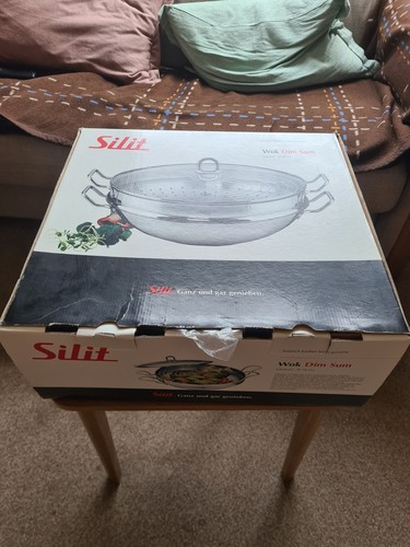 Silit stainless steel - stainless,
