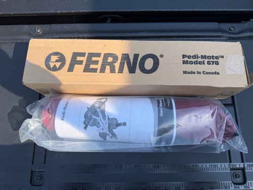 New ferno pedi - *new*, pedi-mate