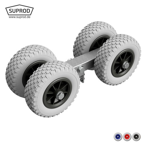 Fold launching trolley - trolley, rolls